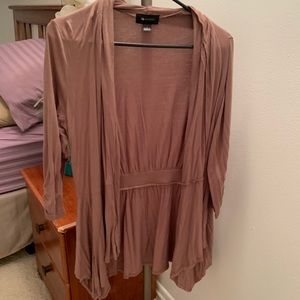 Brown long sleeve cover